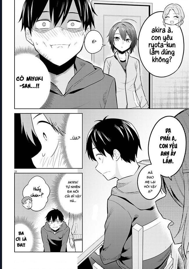 She Was Actually My Stepsister ~Recently, The Sense Of Distance Between Me And My New Stepbrother Is Incredibly Close~: Chapter 12