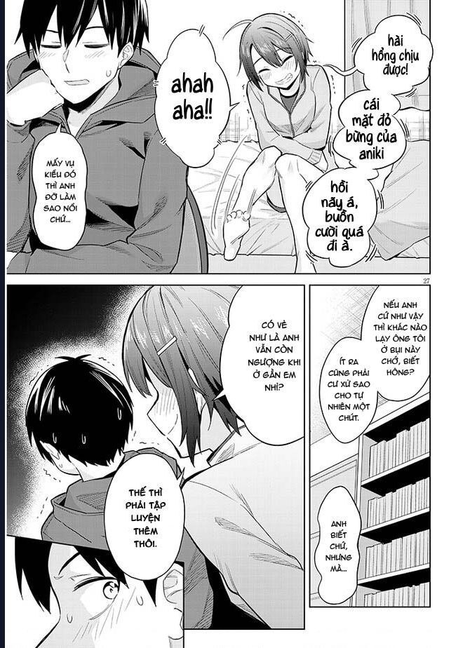 She Was Actually My Stepsister ~Recently, The Sense Of Distance Between Me And My New Stepbrother Is Incredibly Close~: Chapter 12