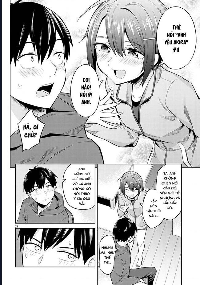 She Was Actually My Stepsister ~Recently, The Sense Of Distance Between Me And My New Stepbrother Is Incredibly Close~: Chapter 12