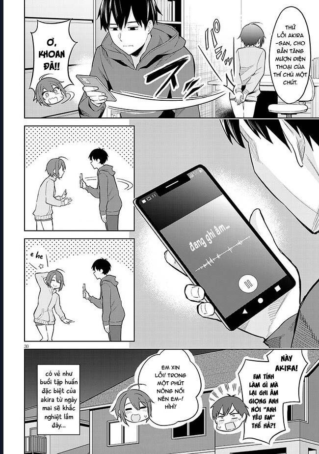 She Was Actually My Stepsister ~Recently, The Sense Of Distance Between Me And My New Stepbrother Is Incredibly Close~: Chapter 12