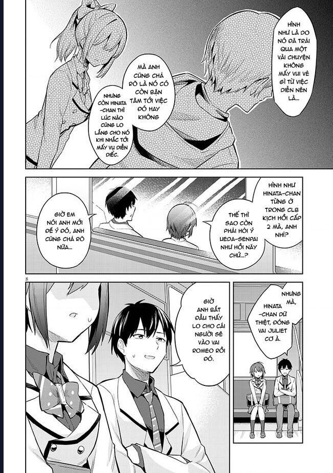 She Was Actually My Stepsister ~Recently, The Sense Of Distance Between Me And My New Stepbrother Is Incredibly Close~: Chapter 12