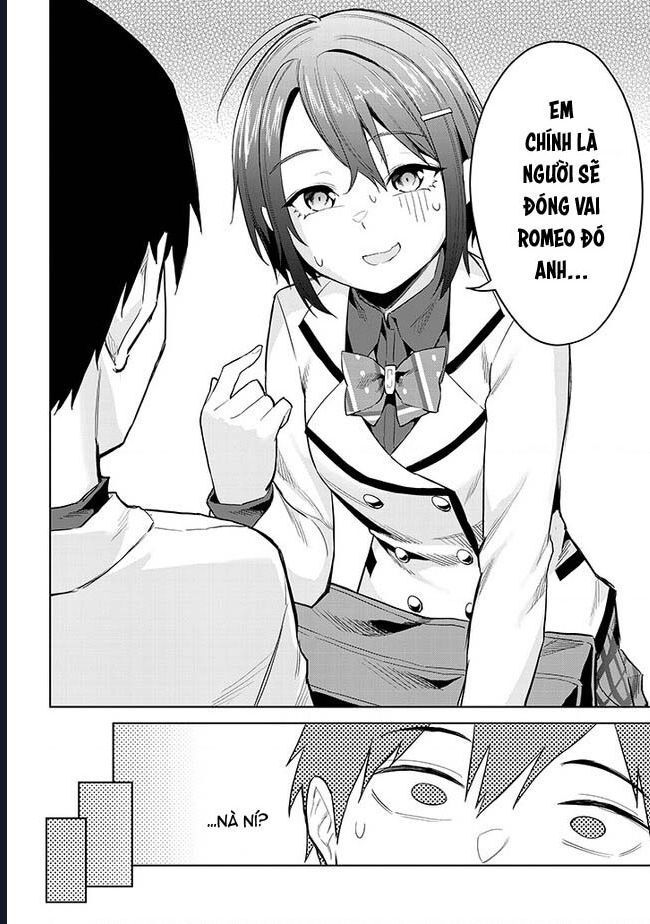 She Was Actually My Stepsister ~Recently, The Sense Of Distance Between Me And My New Stepbrother Is Incredibly Close~: Chapter 12