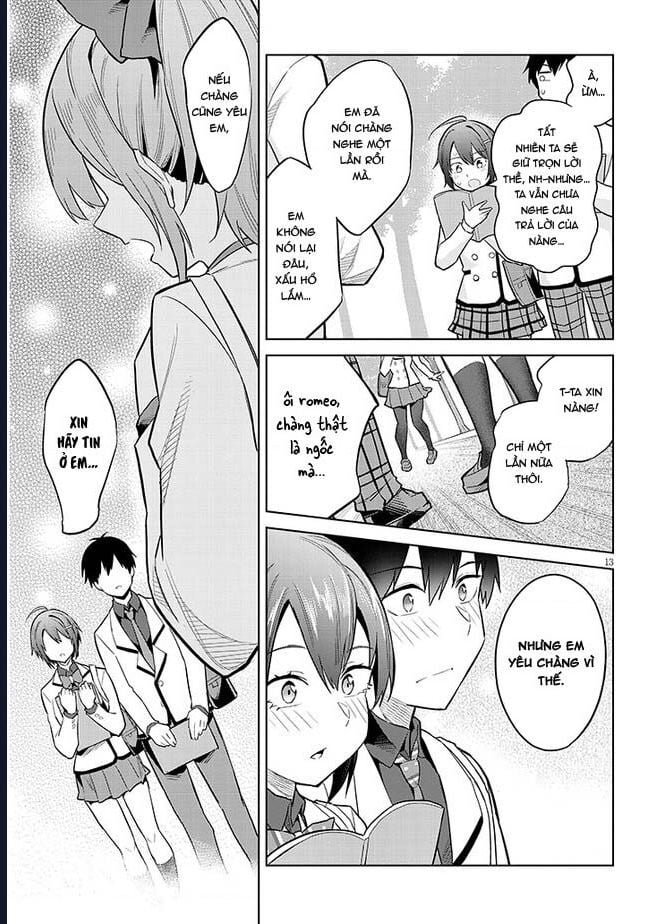 She Was Actually My Stepsister ~Recently, The Sense Of Distance Between Me And My New Stepbrother Is Incredibly Close~: Chapter 13