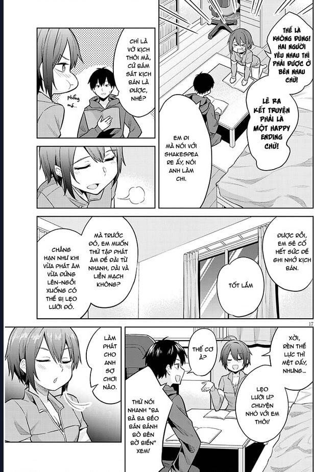 She Was Actually My Stepsister ~Recently, The Sense Of Distance Between Me And My New Stepbrother Is Incredibly Close~: Chapter 13