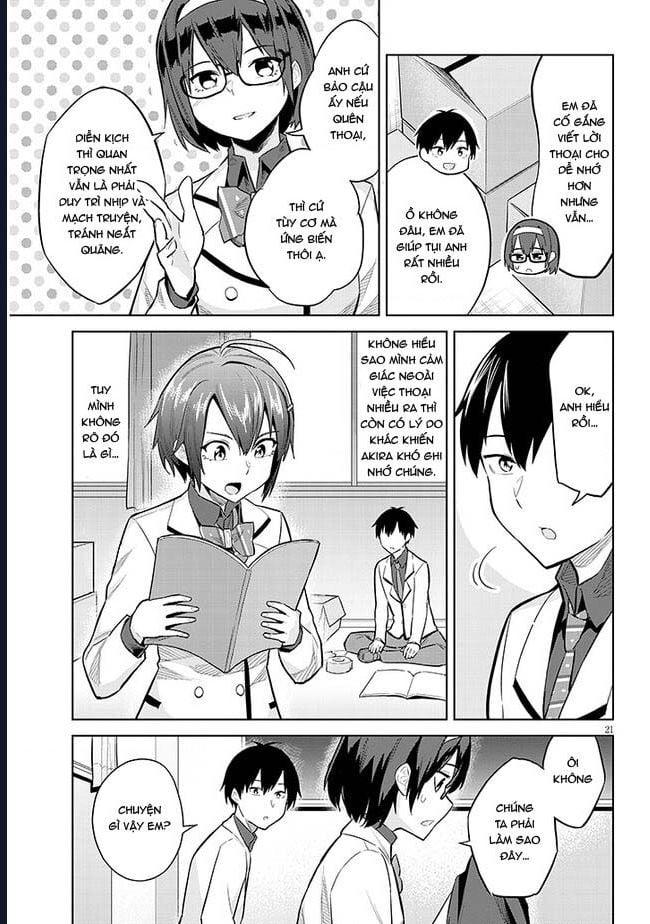 She Was Actually My Stepsister ~Recently, The Sense Of Distance Between Me And My New Stepbrother Is Incredibly Close~: Chapter 13