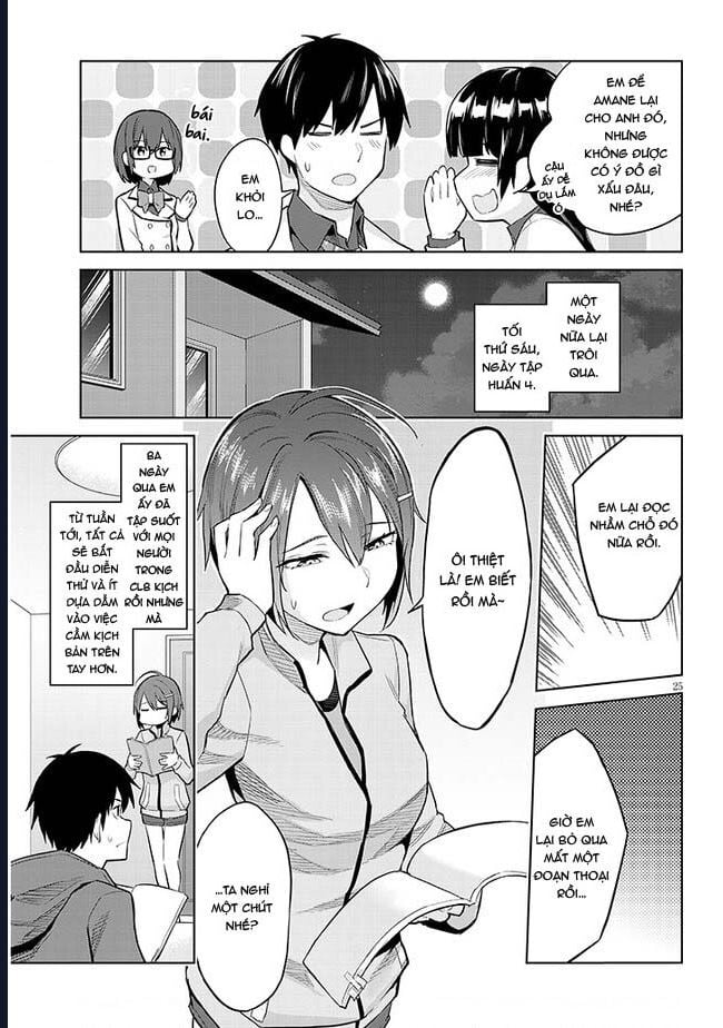 She Was Actually My Stepsister ~Recently, The Sense Of Distance Between Me And My New Stepbrother Is Incredibly Close~: Chapter 13