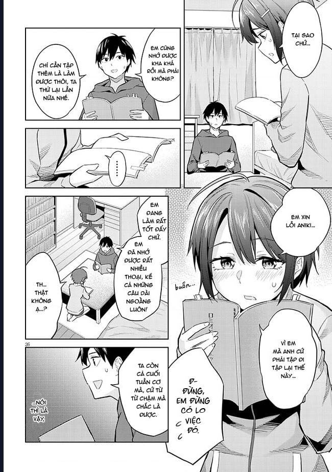 She Was Actually My Stepsister ~Recently, The Sense Of Distance Between Me And My New Stepbrother Is Incredibly Close~: Chapter 13