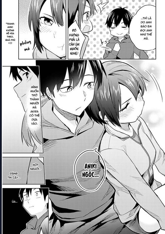 She Was Actually My Stepsister ~Recently, The Sense Of Distance Between Me And My New Stepbrother Is Incredibly Close~: Chapter 13