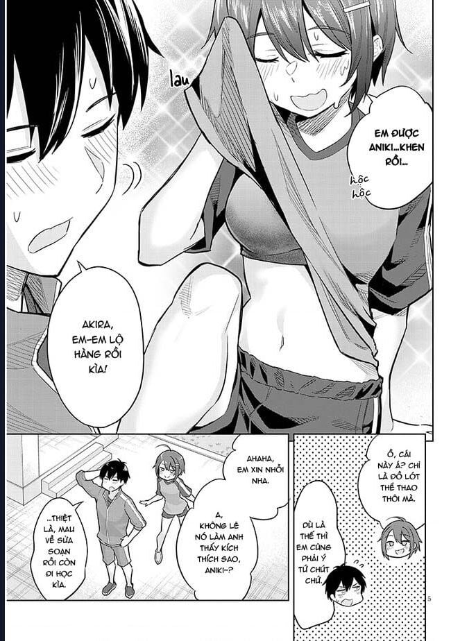 She Was Actually My Stepsister ~Recently, The Sense Of Distance Between Me And My New Stepbrother Is Incredibly Close~: Chapter 13