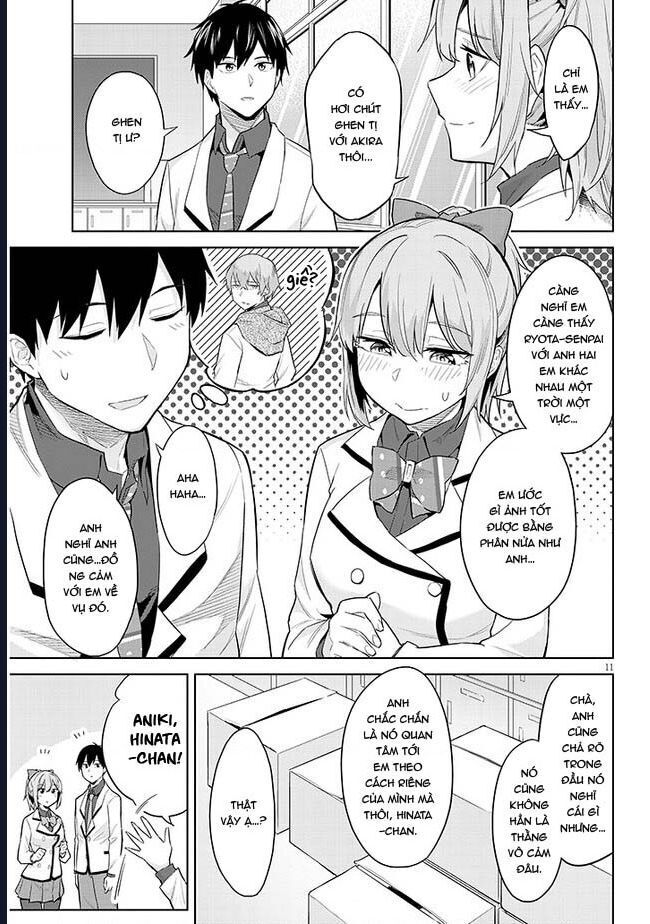 She Was Actually My Stepsister ~Recently, The Sense Of Distance Between Me And My New Stepbrother Is Incredibly Close~: Chapter 14