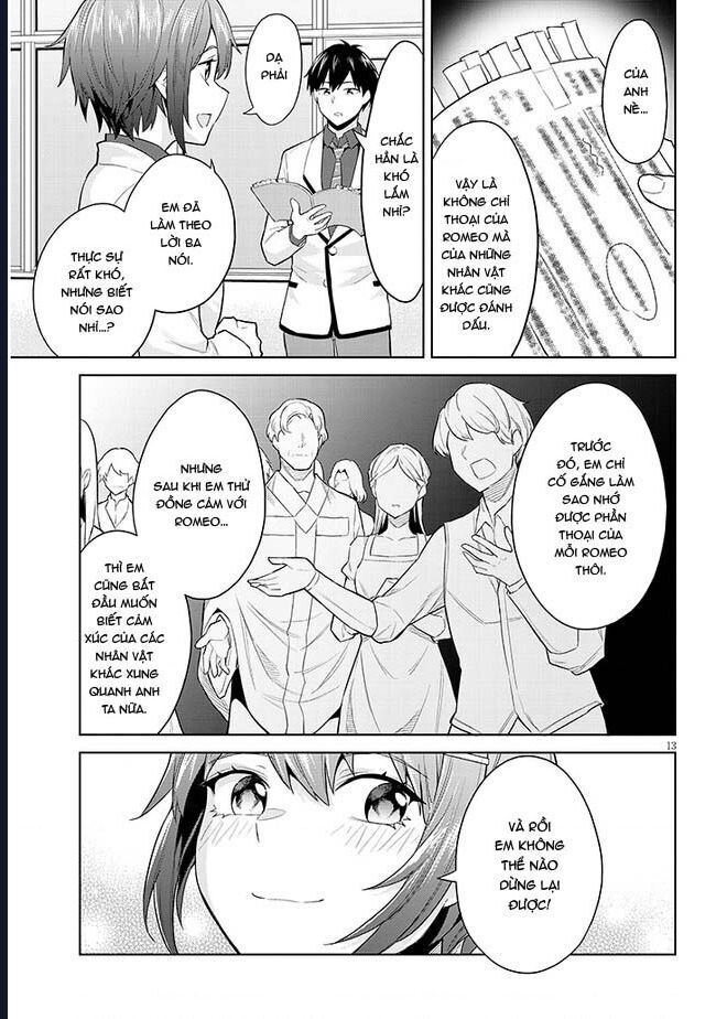 She Was Actually My Stepsister ~Recently, The Sense Of Distance Between Me And My New Stepbrother Is Incredibly Close~: Chapter 14