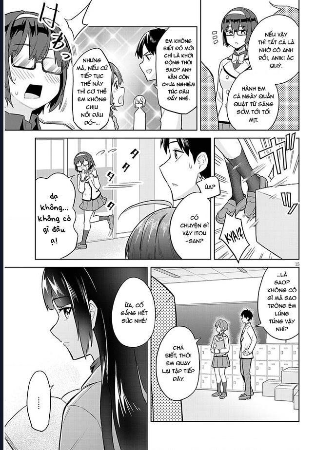 She Was Actually My Stepsister ~Recently, The Sense Of Distance Between Me And My New Stepbrother Is Incredibly Close~: Chapter 14