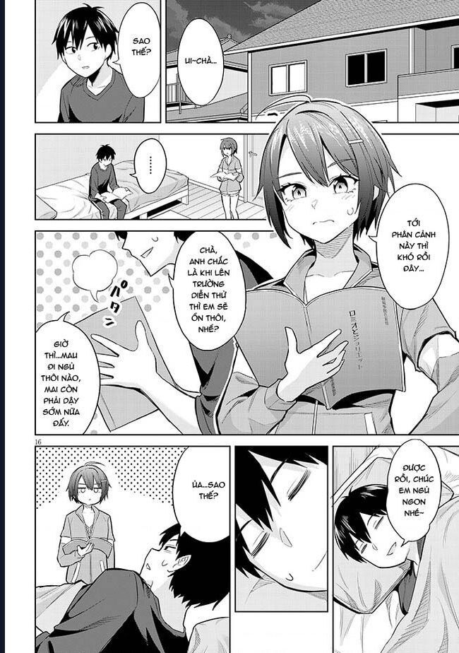 She Was Actually My Stepsister ~Recently, The Sense Of Distance Between Me And My New Stepbrother Is Incredibly Close~: Chapter 14