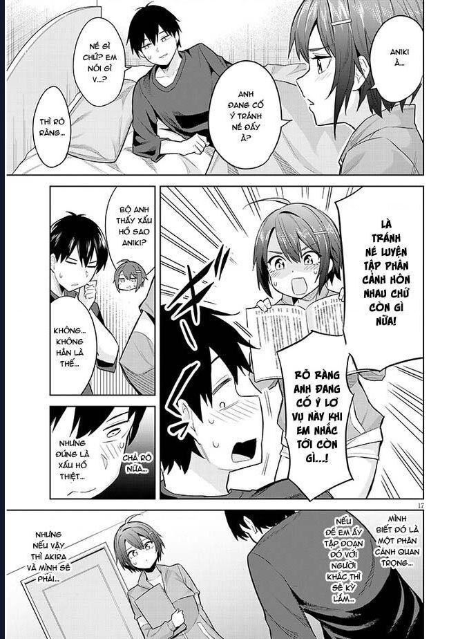 She Was Actually My Stepsister ~Recently, The Sense Of Distance Between Me And My New Stepbrother Is Incredibly Close~: Chapter 14