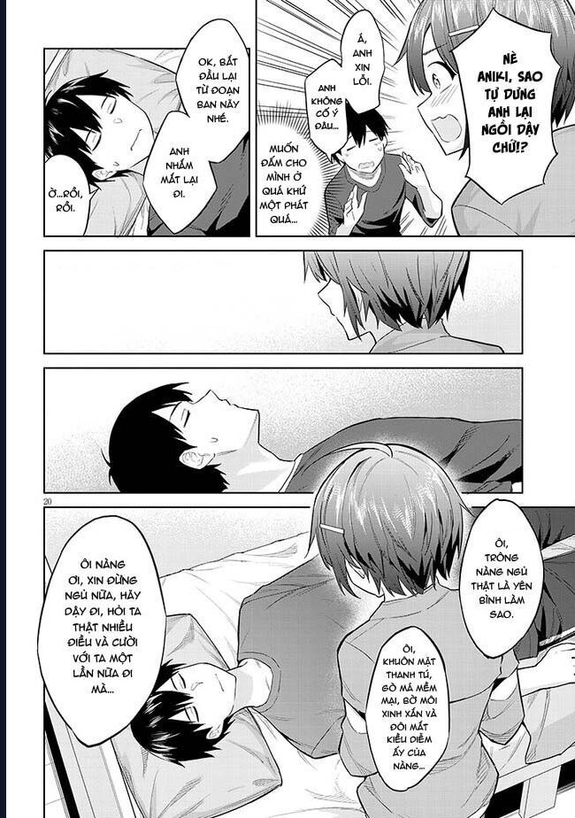 She Was Actually My Stepsister ~Recently, The Sense Of Distance Between Me And My New Stepbrother Is Incredibly Close~: Chapter 14