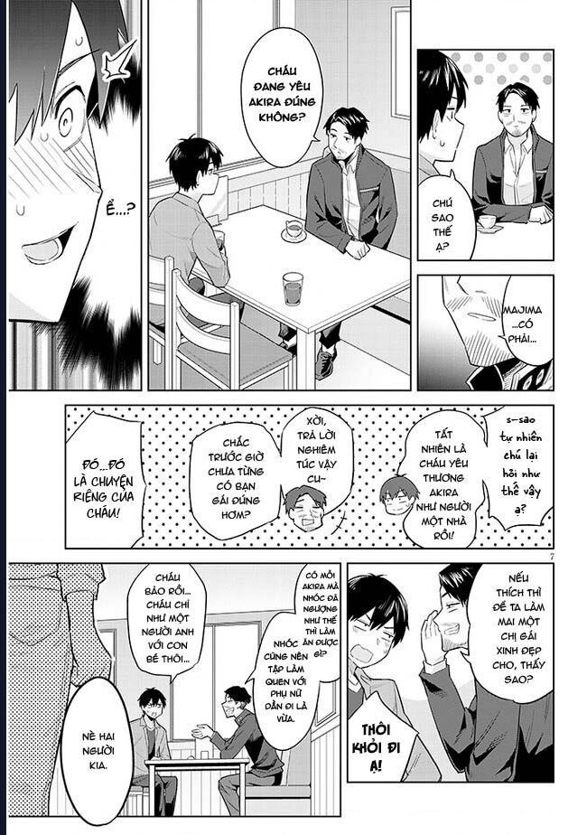 She Was Actually My Stepsister ~Recently, The Sense Of Distance Between Me And My New Stepbrother Is Incredibly Close~: Chapter 14