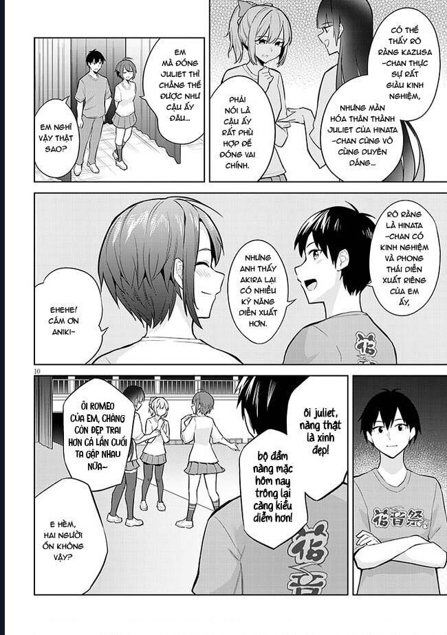 She Was Actually My Stepsister ~Recently, The Sense Of Distance Between Me And My New Stepbrother Is Incredibly Close~: Chapter 15