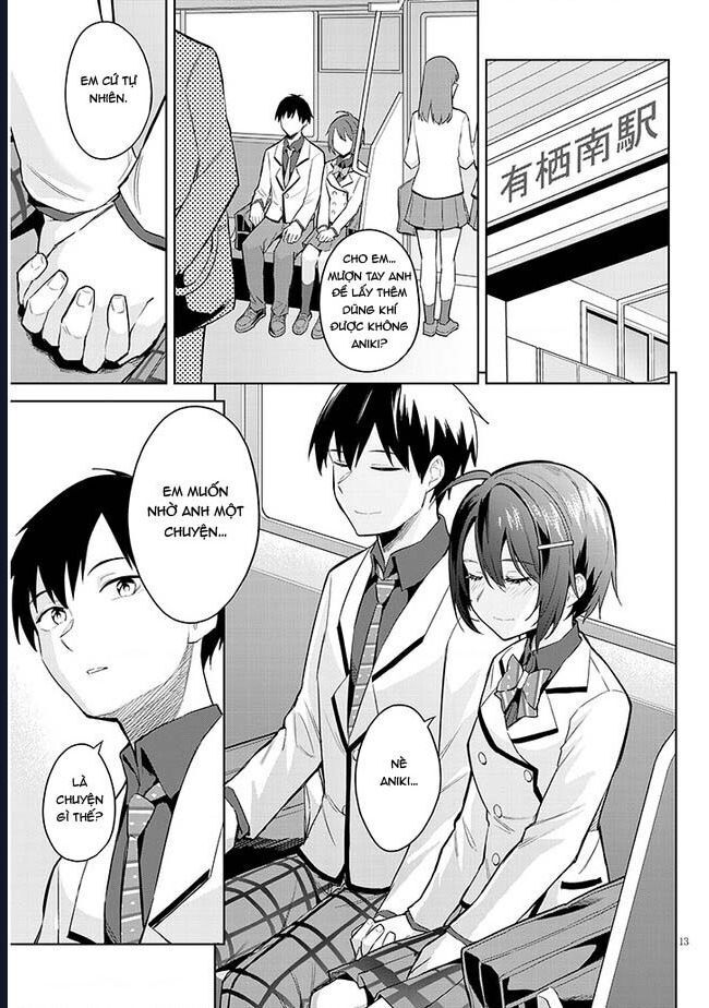 She Was Actually My Stepsister ~Recently, The Sense Of Distance Between Me And My New Stepbrother Is Incredibly Close~: Chapter 15