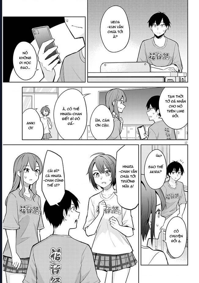 She Was Actually My Stepsister ~Recently, The Sense Of Distance Between Me And My New Stepbrother Is Incredibly Close~: Chapter 15