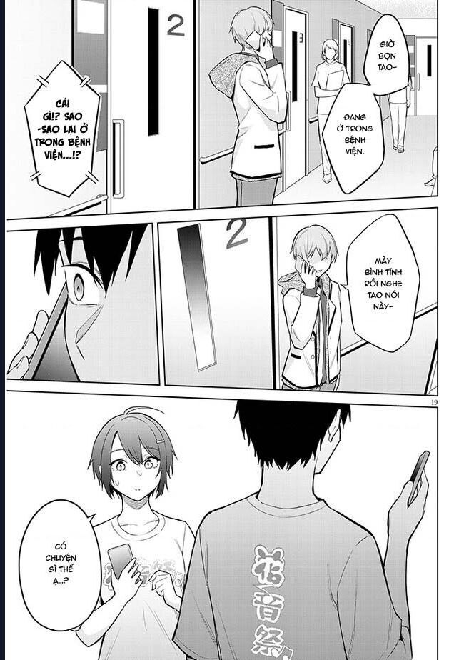 She Was Actually My Stepsister ~Recently, The Sense Of Distance Between Me And My New Stepbrother Is Incredibly Close~: Chapter 15