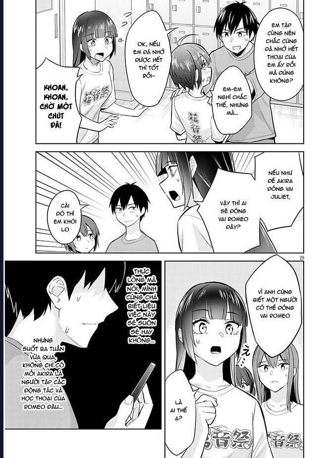 She Was Actually My Stepsister ~Recently, The Sense Of Distance Between Me And My New Stepbrother Is Incredibly Close~: Chapter 15