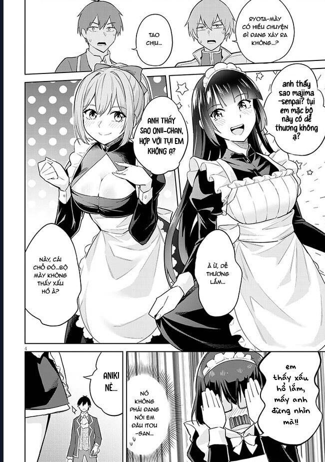 She Was Actually My Stepsister ~Recently, The Sense Of Distance Between Me And My New Stepbrother Is Incredibly Close~: Chapter 15