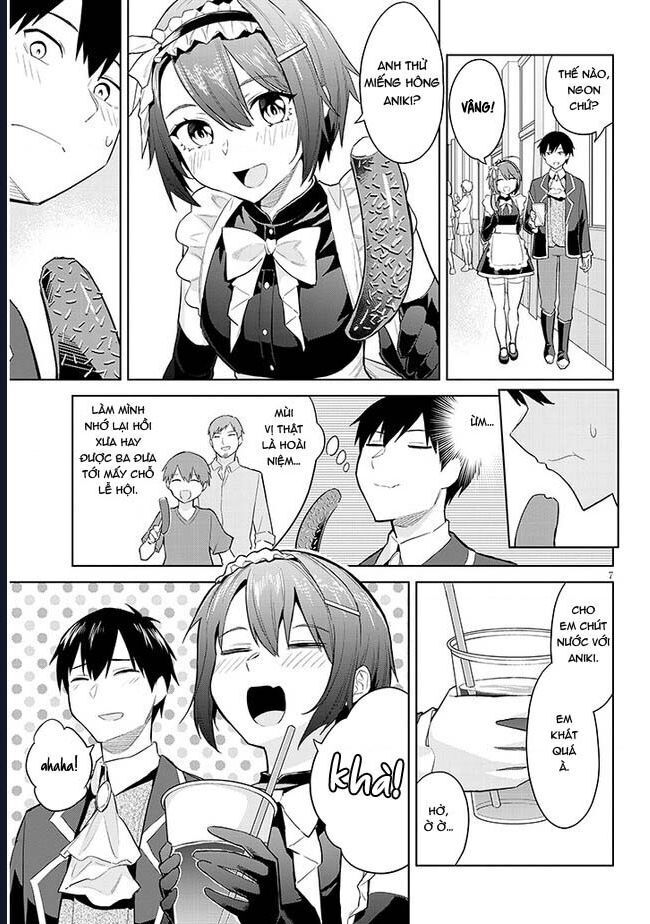 She Was Actually My Stepsister ~Recently, The Sense Of Distance Between Me And My New Stepbrother Is Incredibly Close~: Chapter 15