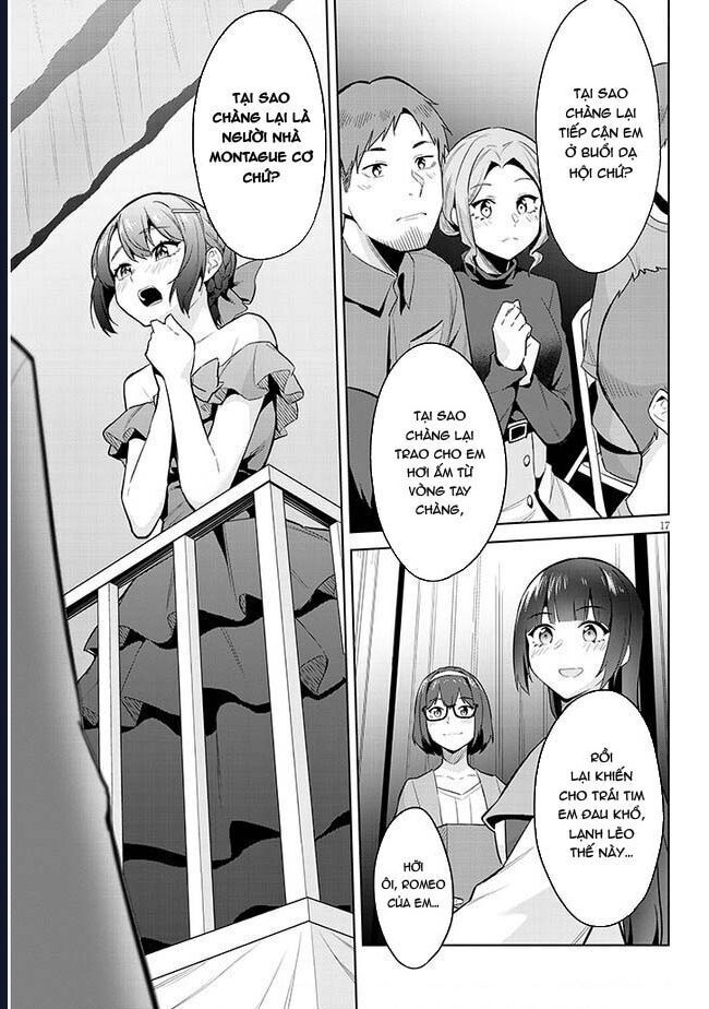 She Was Actually My Stepsister ~Recently, The Sense Of Distance Between Me And My New Stepbrother Is Incredibly Close~: Chapter 16