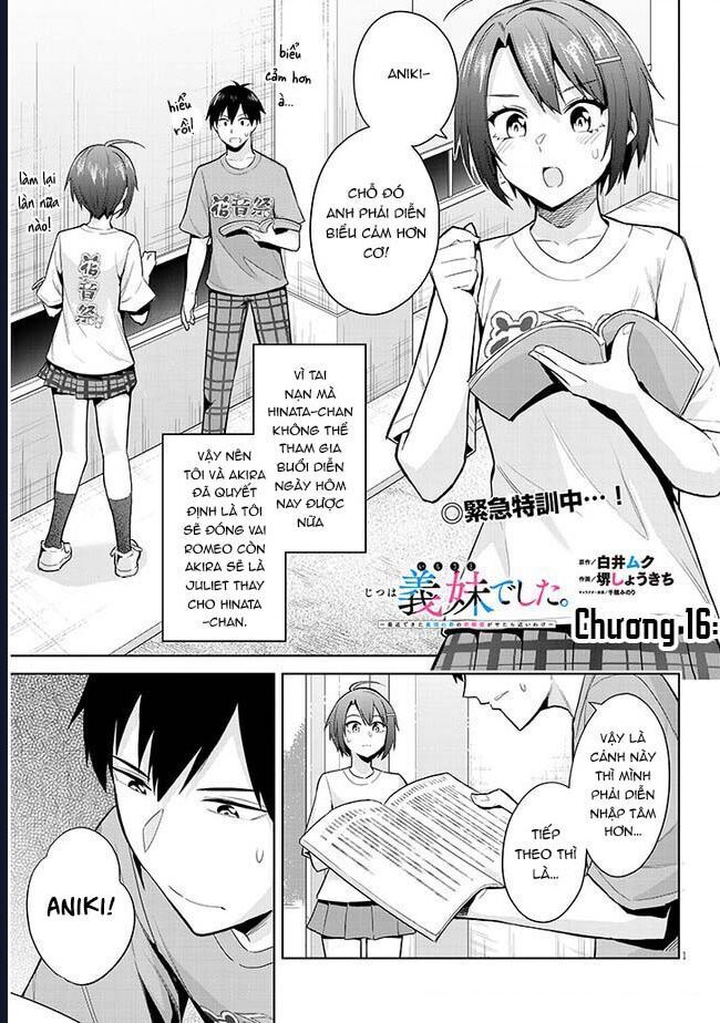 She Was Actually My Stepsister ~Recently, The Sense Of Distance Between Me And My New Stepbrother Is Incredibly Close~: Chapter 16