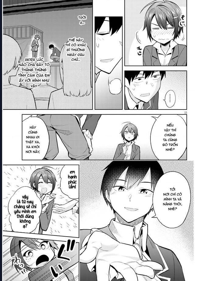 She Was Actually My Stepsister ~Recently, The Sense Of Distance Between Me And My New Stepbrother Is Incredibly Close~: Chapter 17