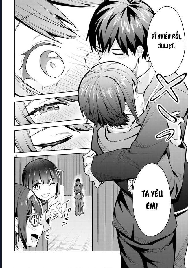 She Was Actually My Stepsister ~Recently, The Sense Of Distance Between Me And My New Stepbrother Is Incredibly Close~: Chapter 17