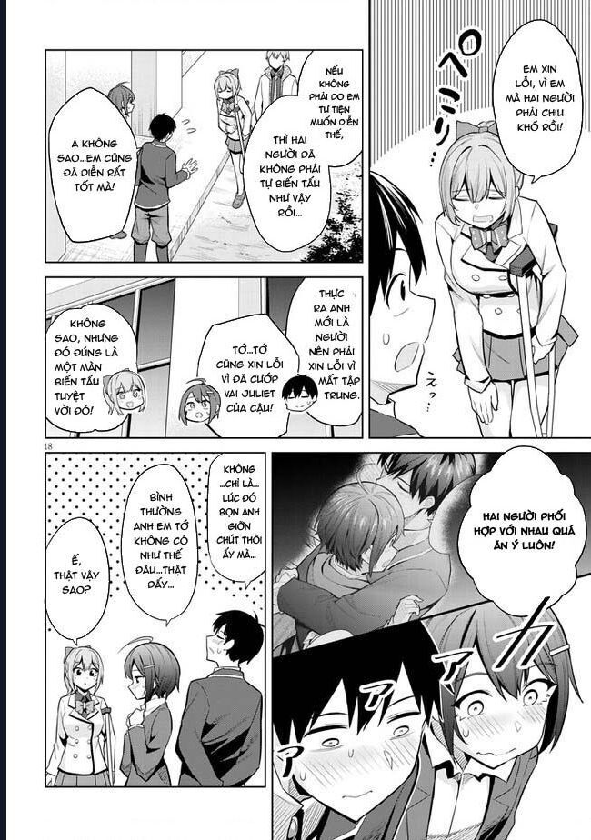 She Was Actually My Stepsister ~Recently, The Sense Of Distance Between Me And My New Stepbrother Is Incredibly Close~: Chapter 17