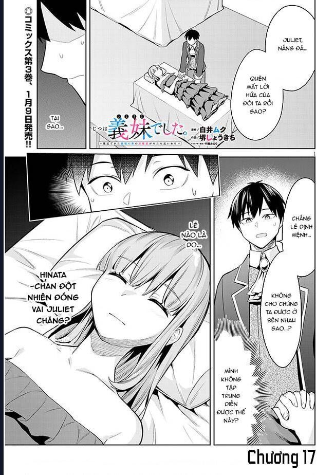 She Was Actually My Stepsister ~Recently, The Sense Of Distance Between Me And My New Stepbrother Is Incredibly Close~: Chapter 17