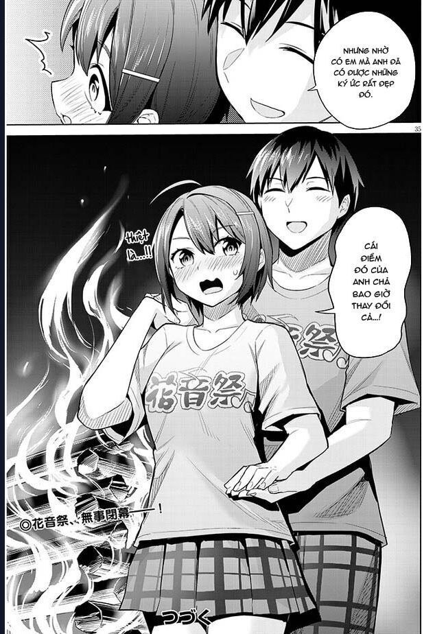 She Was Actually My Stepsister ~Recently, The Sense Of Distance Between Me And My New Stepbrother Is Incredibly Close~: Chapter 17