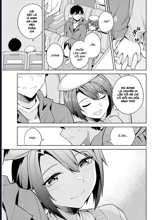 She Was Actually My Stepsister ~Recently, The Sense Of Distance Between Me And My New Stepbrother Is Incredibly Close~: Chapter 19