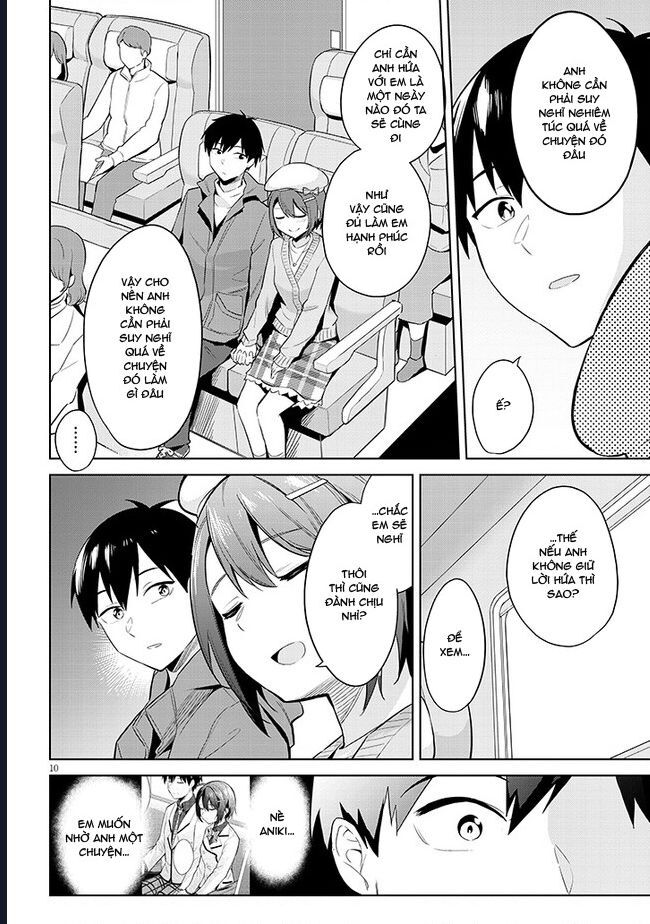 She Was Actually My Stepsister ~Recently, The Sense Of Distance Between Me And My New Stepbrother Is Incredibly Close~: Chapter 19