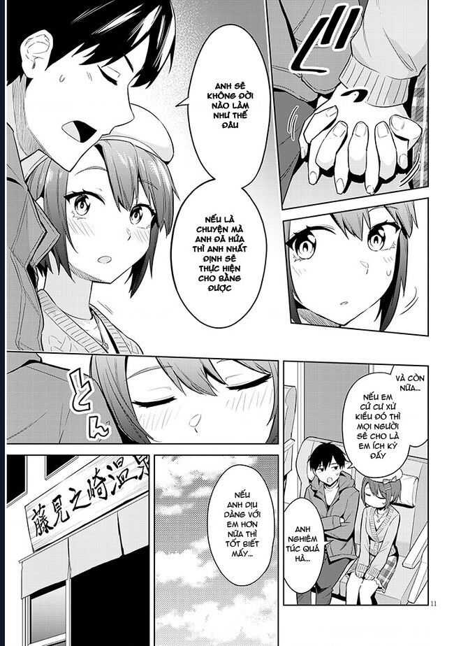 She Was Actually My Stepsister ~Recently, The Sense Of Distance Between Me And My New Stepbrother Is Incredibly Close~: Chapter 19