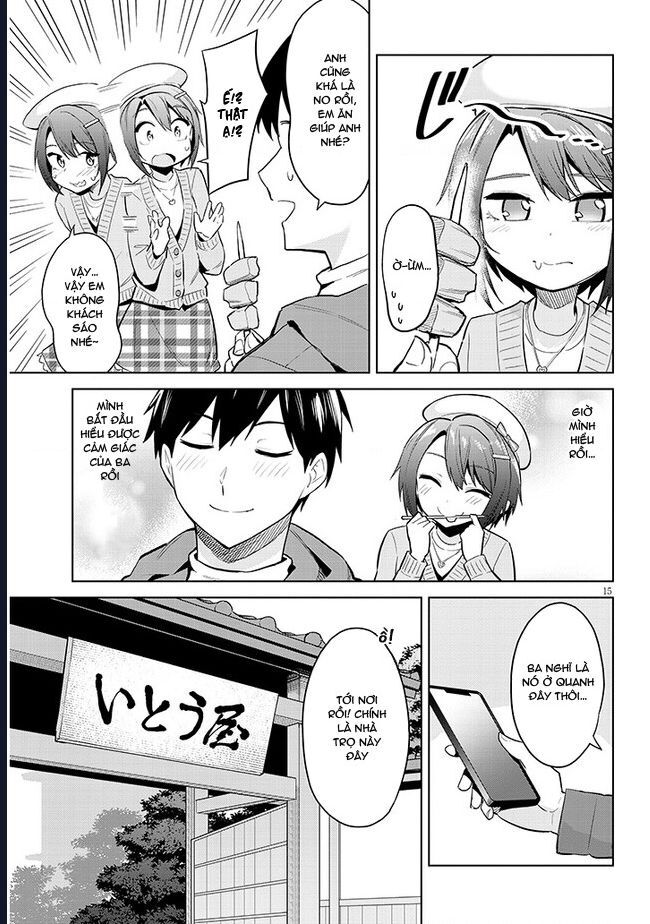 She Was Actually My Stepsister ~Recently, The Sense Of Distance Between Me And My New Stepbrother Is Incredibly Close~: Chapter 19