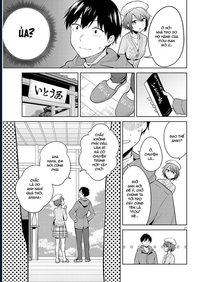 She Was Actually My Stepsister ~Recently, The Sense Of Distance Between Me And My New Stepbrother Is Incredibly Close~: Chapter 19