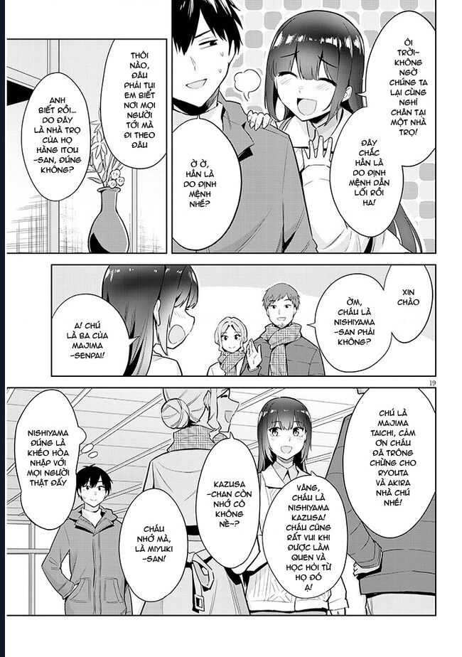 She Was Actually My Stepsister ~Recently, The Sense Of Distance Between Me And My New Stepbrother Is Incredibly Close~: Chapter 19