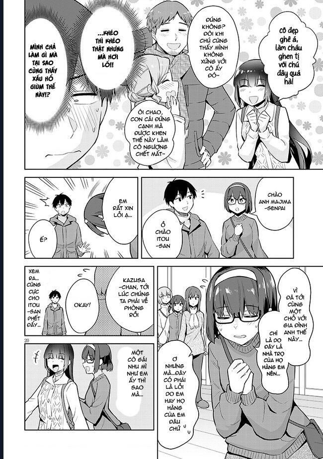 She Was Actually My Stepsister ~Recently, The Sense Of Distance Between Me And My New Stepbrother Is Incredibly Close~: Chapter 19