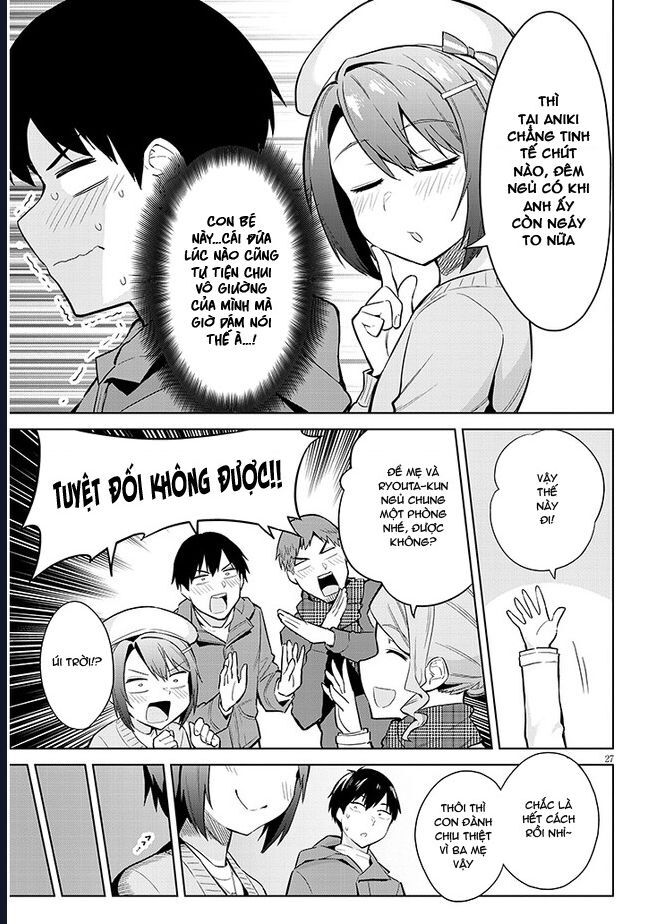 She Was Actually My Stepsister ~Recently, The Sense Of Distance Between Me And My New Stepbrother Is Incredibly Close~: Chapter 19