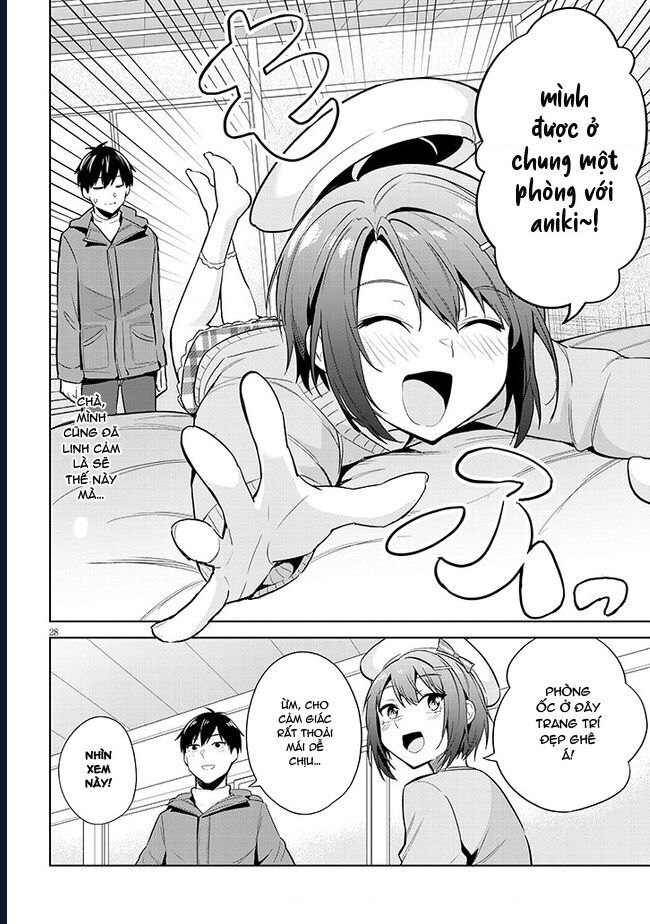 She Was Actually My Stepsister ~Recently, The Sense Of Distance Between Me And My New Stepbrother Is Incredibly Close~: Chapter 19