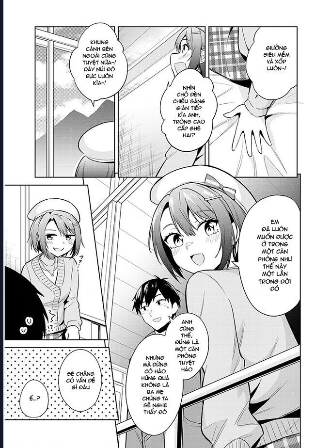 She Was Actually My Stepsister ~Recently, The Sense Of Distance Between Me And My New Stepbrother Is Incredibly Close~: Chapter 19