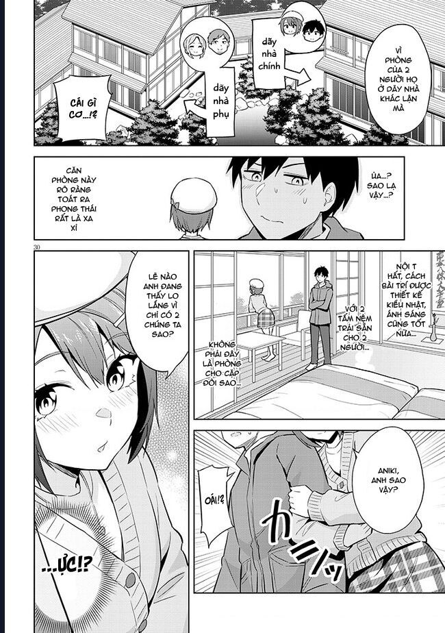 She Was Actually My Stepsister ~Recently, The Sense Of Distance Between Me And My New Stepbrother Is Incredibly Close~: Chapter 19