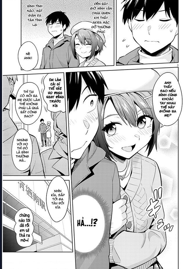 She Was Actually My Stepsister ~Recently, The Sense Of Distance Between Me And My New Stepbrother Is Incredibly Close~: Chapter 19