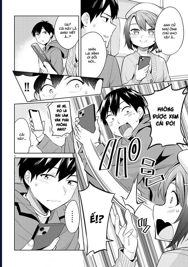 She Was Actually My Stepsister ~Recently, The Sense Of Distance Between Me And My New Stepbrother Is Incredibly Close~: Chapter 19