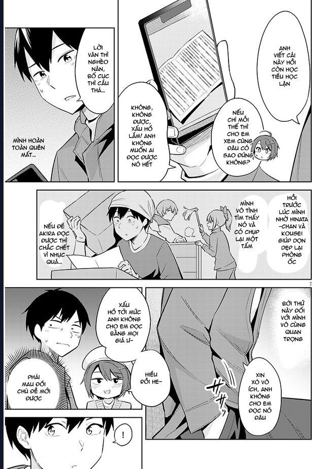 She Was Actually My Stepsister ~Recently, The Sense Of Distance Between Me And My New Stepbrother Is Incredibly Close~: Chapter 19