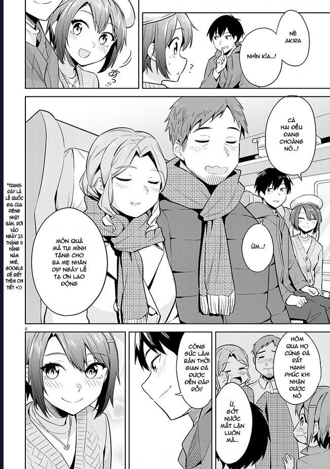 She Was Actually My Stepsister ~Recently, The Sense Of Distance Between Me And My New Stepbrother Is Incredibly Close~: Chapter 19