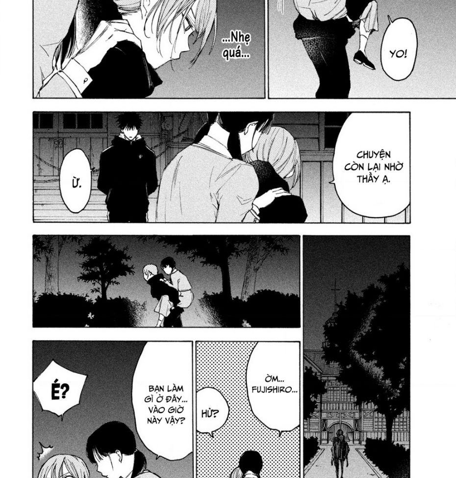 Shiganbana: Chapter 10